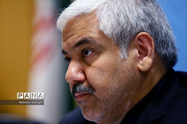 نشست خبری معاون توسعه مدیریت و پشتیبانی