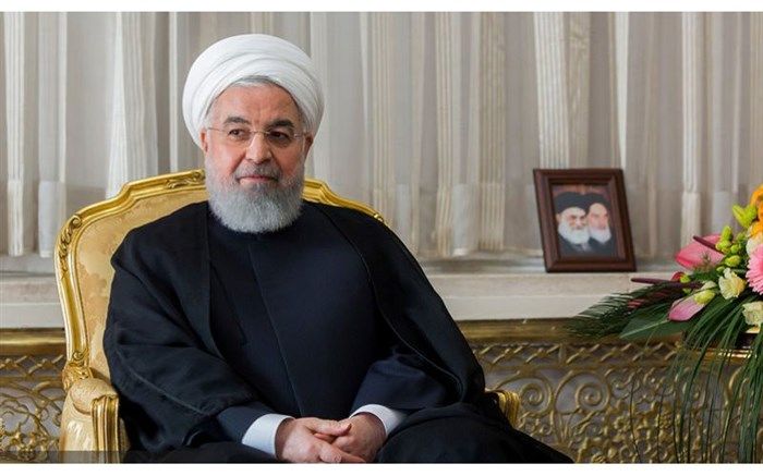 روحانی آغاز سال 2019 را به هموطنان مسیحی تبریک گفت