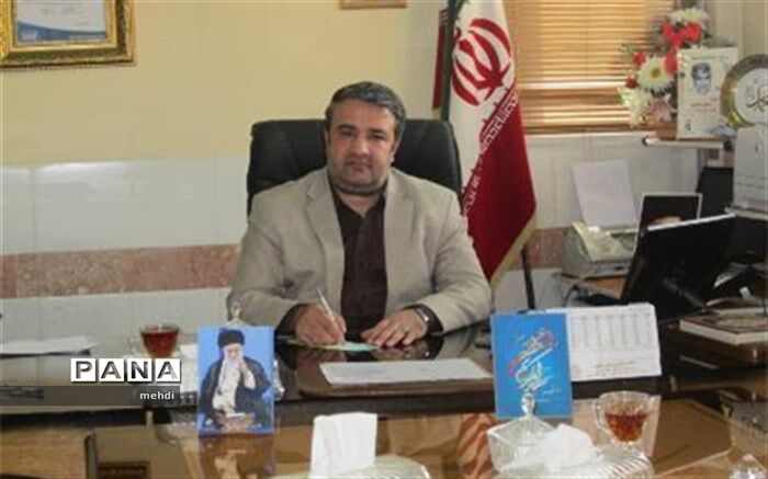 کسب رتبه برترستاد پروژه مهر آموزش و پرورش قرچک