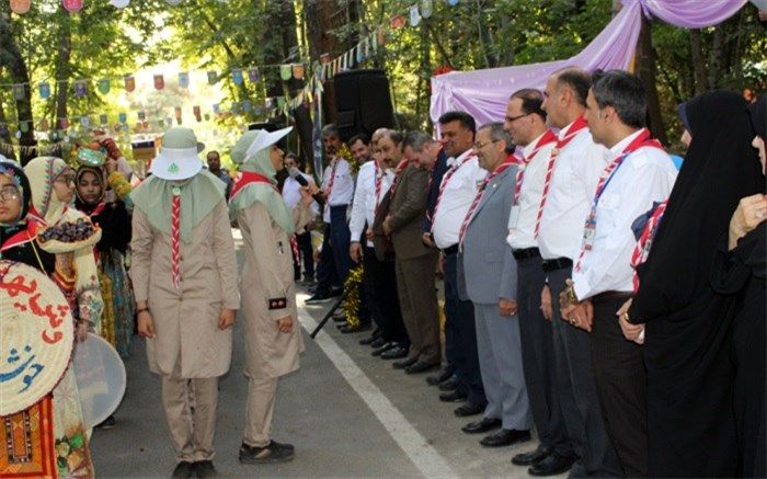 کسب دو رتبه‌ی کشوری توسط پیشتازان دختر سیستان و بلوچستان