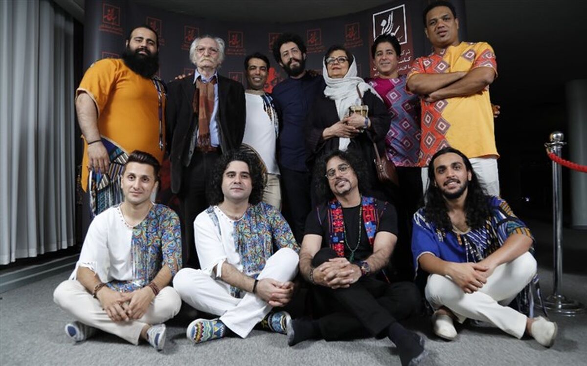 موسیقی جنوب در تالار وحدت طنین انداز می شود