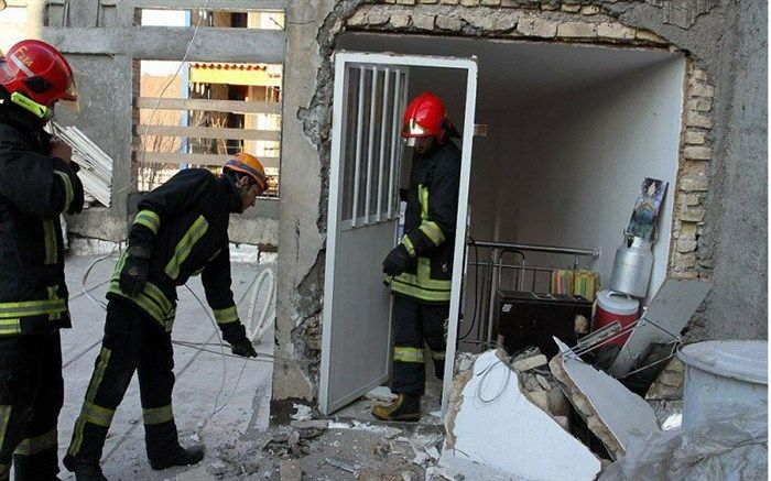 انفجار گاز در بوکان 3 نفر را راهی بیمارستان کرد