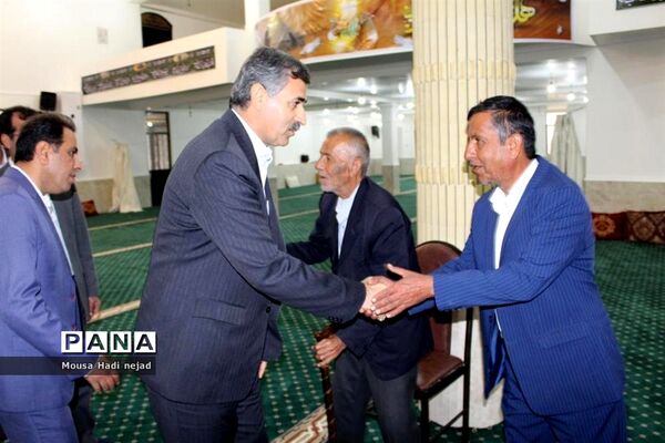 بازدید مدیرکل آموزش و پرورش استان بوشهر از شهرستان جم
