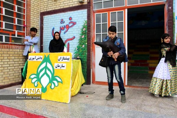 بازدید مدیرکل آموزش و پرورش استان بوشهر از شهرستان جم