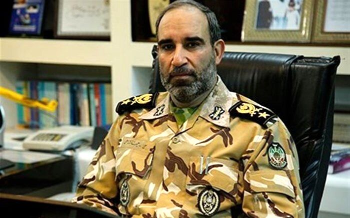 معاون نیروی زمینی ارتش: کارکنان ارتش آماده جانفشانی هستند