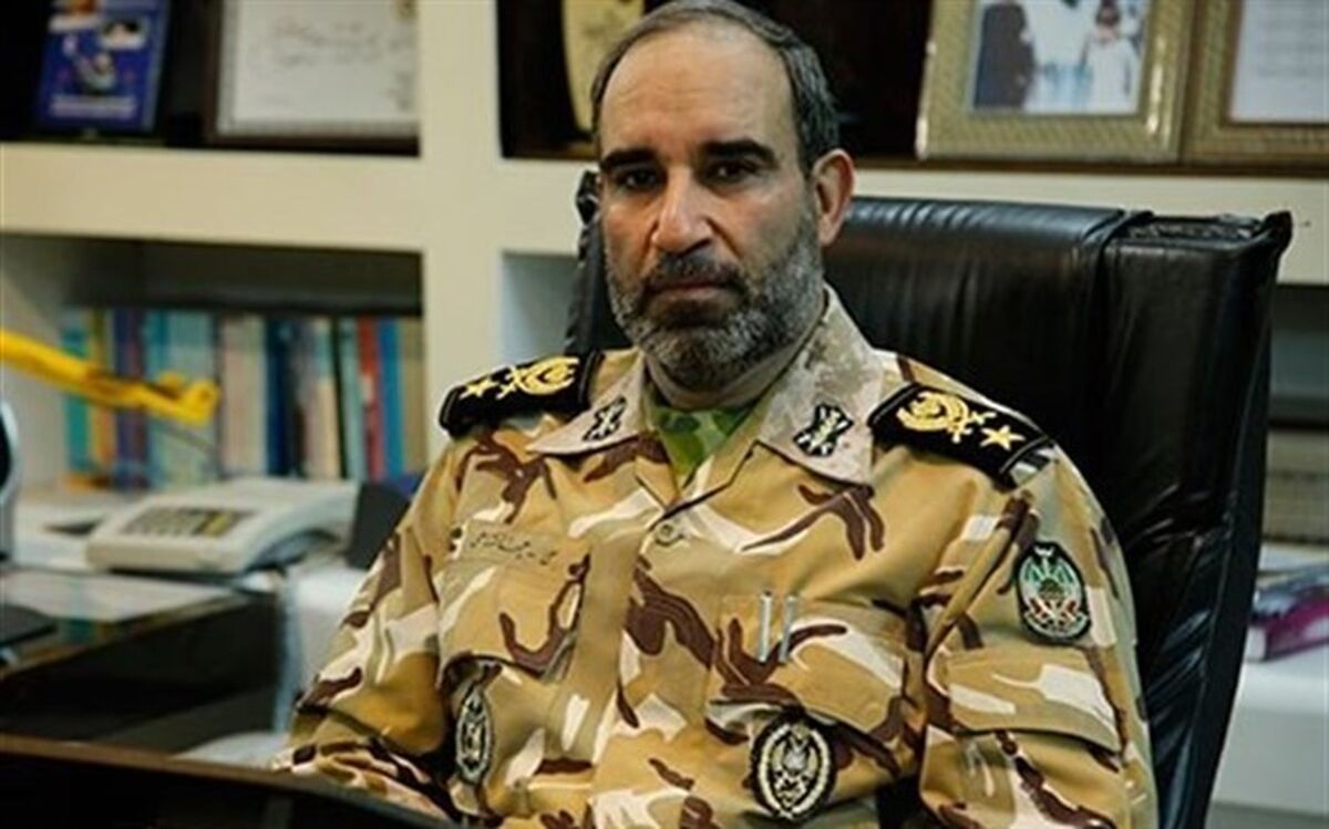 معاون نیروی زمینی ارتش: کارکنان ارتش آماده جانفشانی هستند