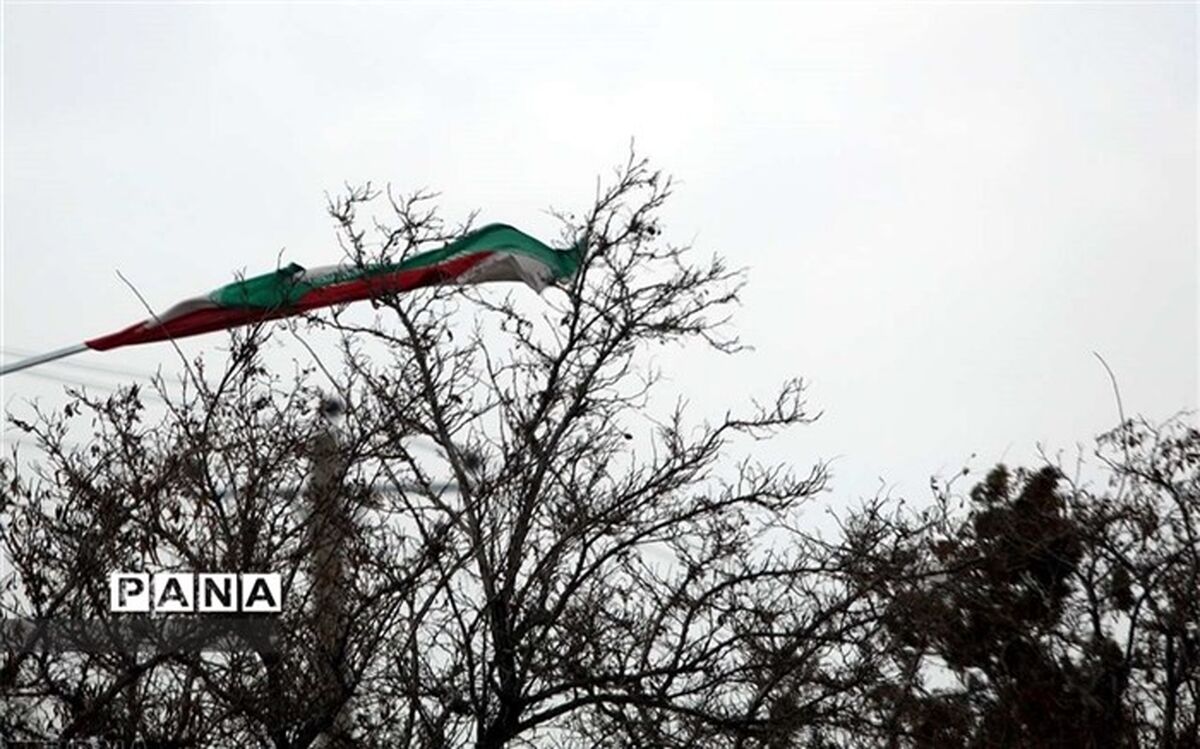 وزش باد شدید در برخی مناطق کشور