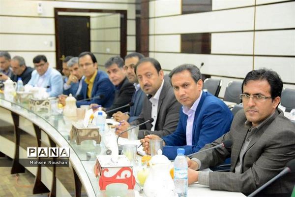 نشست توجیهی طرح تقویت بنیه علمی استان بوشهر