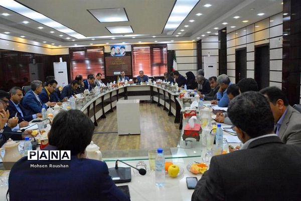نشست توجیهی طرح تقویت بنیه علمی استان بوشهر