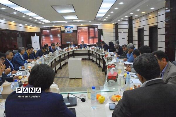 نشست توجیهی طرح تقویت بنیه علمی استان بوشهر