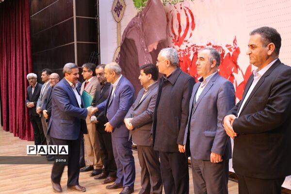 آیین بزرگداشت سالروز تاسیس نهضت سواد‌آموزی آذربایجان شرقی