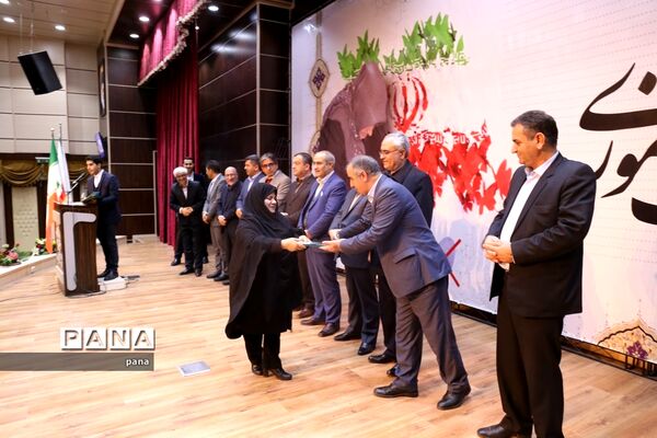 آیین بزرگداشت سالروز تاسیس نهضت سواد‌آموزی آذربایجان شرقی