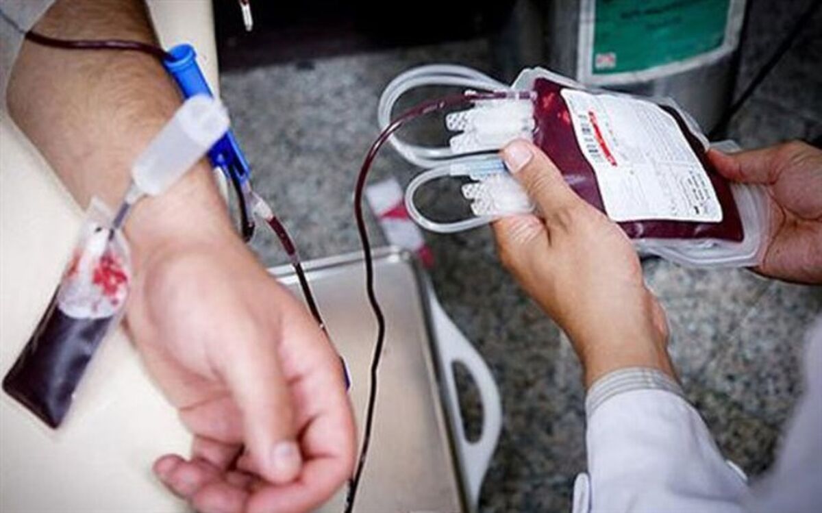 پویش اهداء خون، یک کار خیر در گیلان به اجرا درآمد