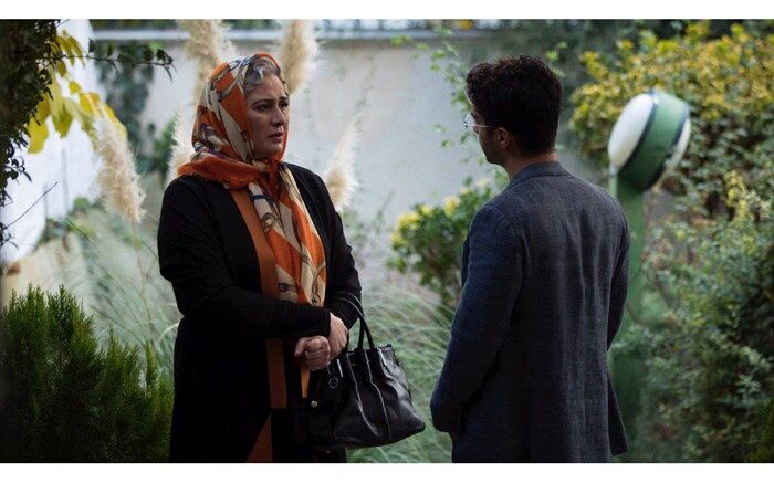 نخستین تصویر از پریوش نظریه و ستاره پسیانی در«نهنگ آبی»
