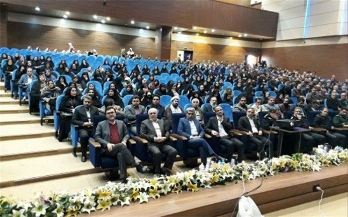 آیین تکریم و معارفه مدیر آموزش و پرورش شهرستان ساوجبلاغ