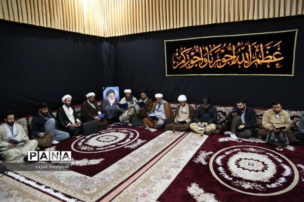 منزل آیت الله شاهرودی در قم سیاه پوش شد