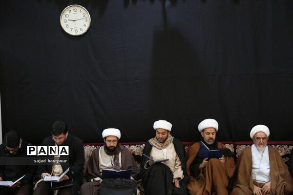 منزل آیت الله شاهرودی در قم سیاه پوش شد