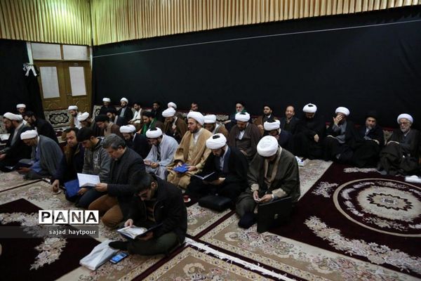 منزل آیت الله شاهرودی در قم سیاه پوش شد