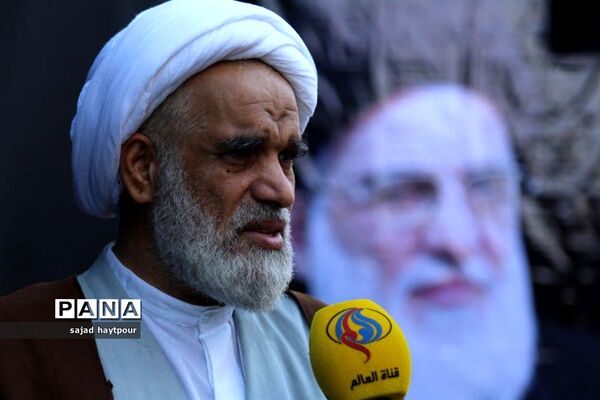 منزل آیت الله شاهرودی در قم سیاه پوش شد