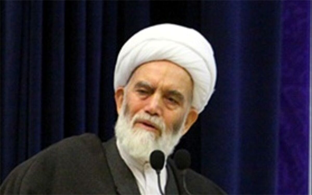 پیام تسلیت  امام جمعه همدان  در پی در گذشت  آیت الله هاشمی شاهرودی