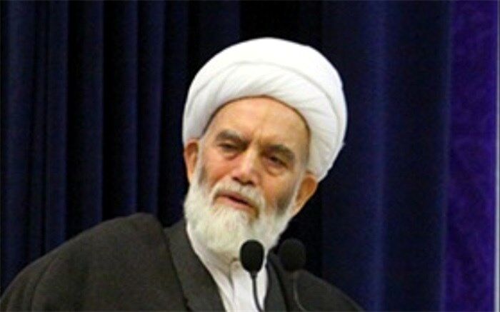 پیام تسلیت  امام جمعه همدان  در پی در گذشت  آیت الله هاشمی شاهرودی