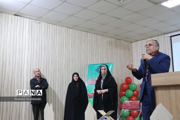 کارگاه آموزشی مربیان پیشتاز ناحیه 7 مشهد
