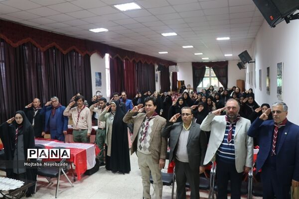 کارگاه آموزشی مربیان پیشتاز ناحیه 7 مشهد