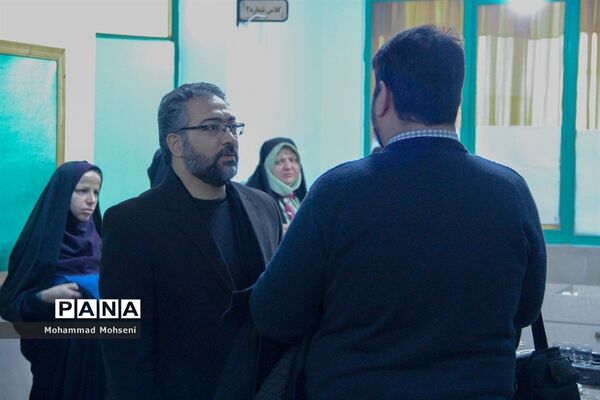 جلسه آموزش تشکیلات پیشتازان مربیان پرورشی  ناحیه یک ری
