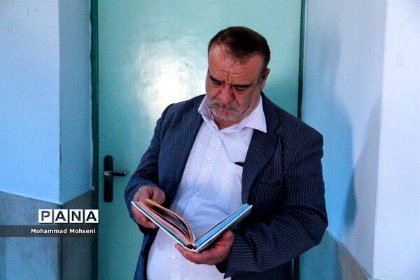جلسه آموزش تشکیلات پیشتازان مربیان پرورشی  ناحیه یک ری