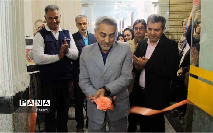 افتتاحیه دومین نمایشگاه گروهی آثار هنرآموزان گرافیک