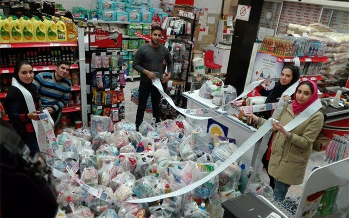 رکورد بلندترین فاکتور خرید به طول 20 متر در افق کوروش ثبت شد