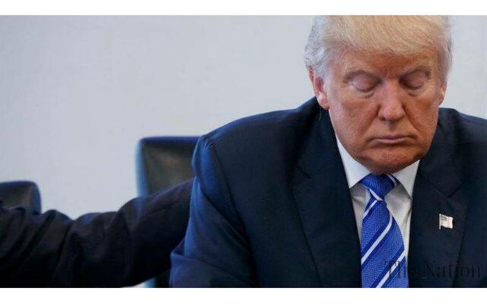 واشنگتن پست: ترامپ بی‌کفایت و دمدمی مزاج است، خدا کمک‌مان کند‍