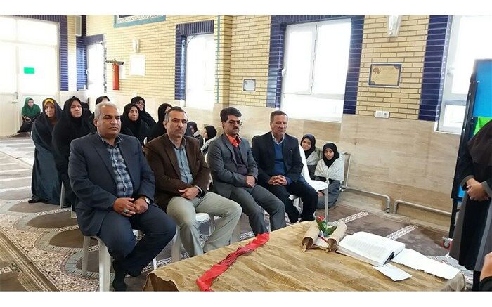بازدید مسئولان و مدیران شبانه‌روزی متوسطه اول و دوم از دبیرستان حضرت زینب س کاشمر