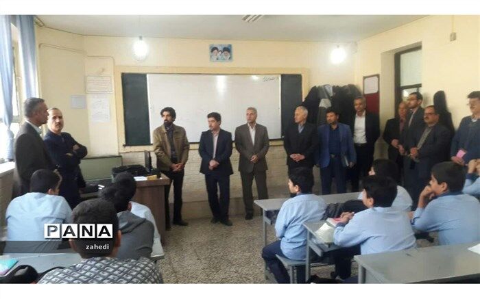 طرح تجربه گردانی در مدارس قطب شهید مدرس