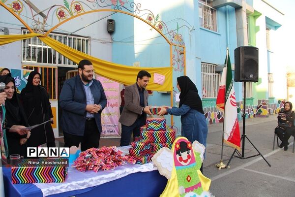 افتتاحیه المپیاد پژوهشی در مدارس شهرری