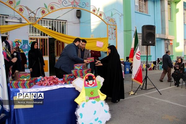 افتتاحیه المپیاد پژوهشی در مدارس شهرری