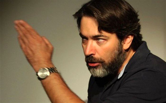 پارسا پیروزفر با ریش و موی انبوه در یک فیلم قدیمی + عکس