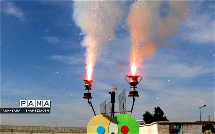 المپیاد آموزشگاهی در مدرسه شهید رحیمی امیدیه برگزار شد