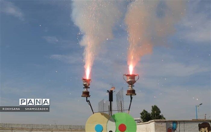 المپیاد آموزشگاهی در مدرسه شهید رحیمی امیدیه برگزار شد