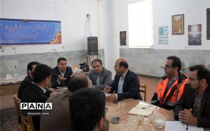 بررسی مشکلات روستای دهشیر