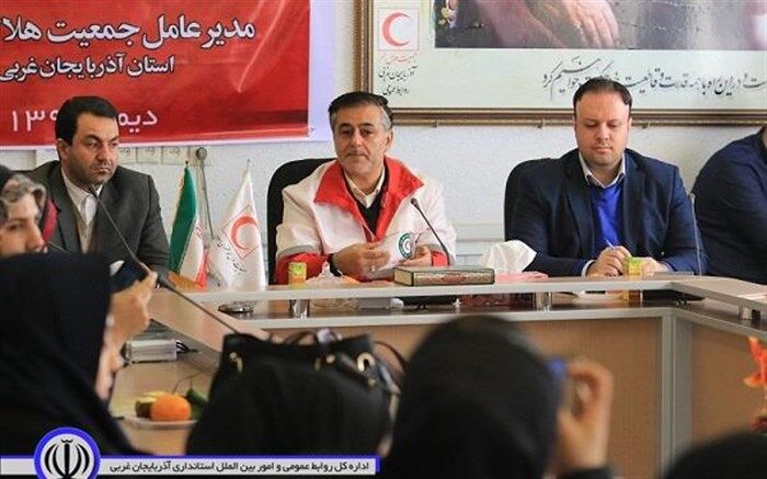 مدیرعامل هلال احمر آذربایجان غربی : مشکلی در زمینه تهیه داروهای خاص وجود ندارد