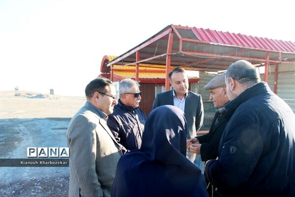 بازدید سرگروه‌های جغرافیای ادارات کل آموزش و پرورش کشور از دریاچه ارومیه