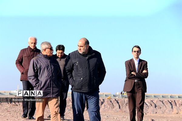 بازدید سرگروه‌های جغرافیای ادارات کل آموزش و پرورش کشور از دریاچه ارومیه