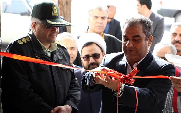 نمایشگاه آسیب های اجتماعی در آیینه مطبوعات افتتاح شد