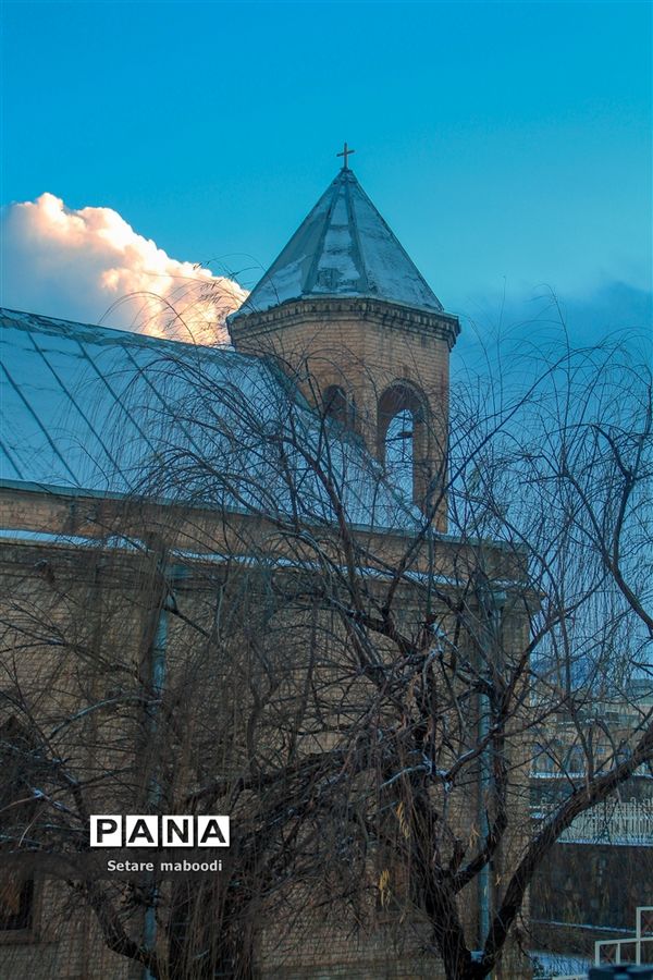 کلیساهای باستانی شهر همدان