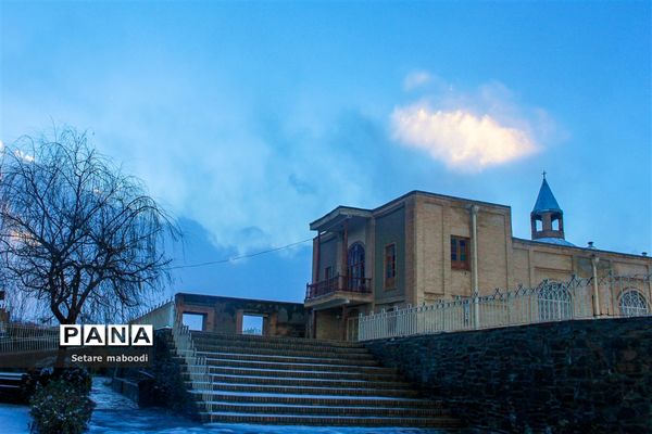 کلیساهای باستانی شهر همدان