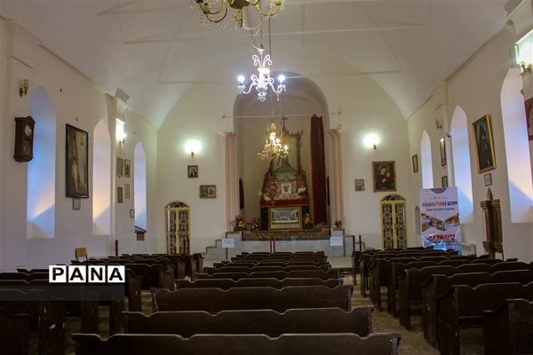 کلیساهای باستانی شهر همدان