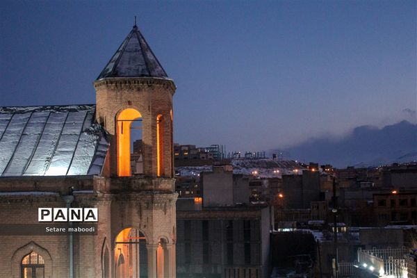 کلیساهای باستانی شهر همدان