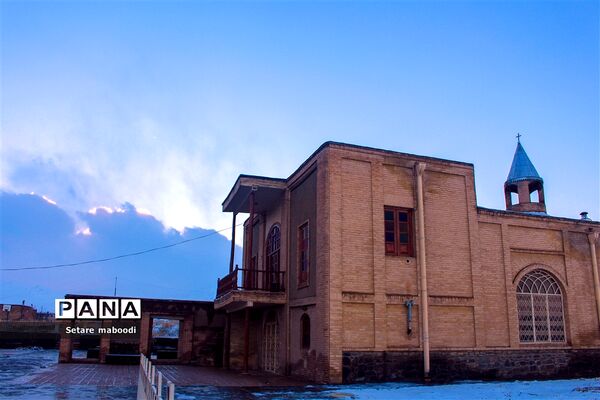 کلیساهای باستانی شهر همدان