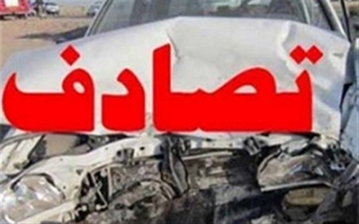 یک کشته و چهار مصدوم در تصادف ۴۰۵ و کامیونت